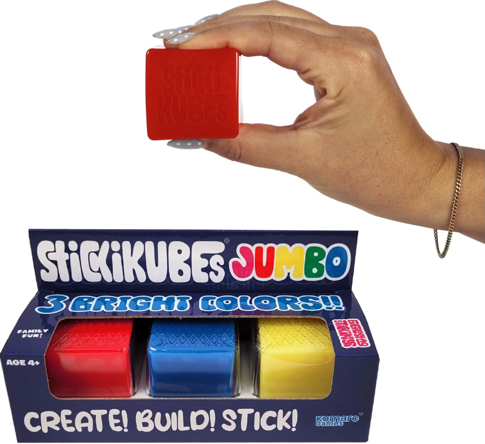 StickiKubes Jumbo Set