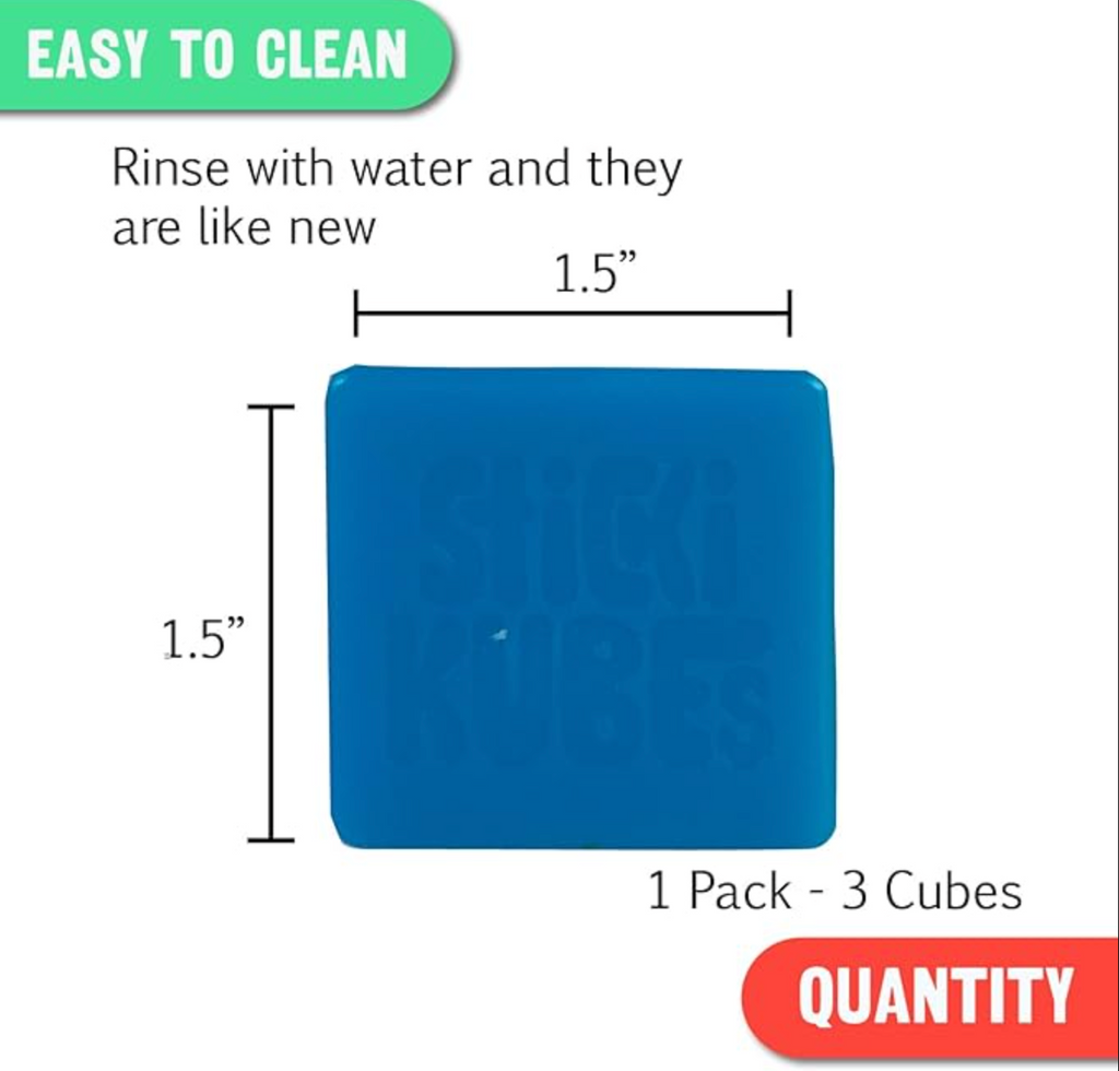 StickiKubes Jumbo Set