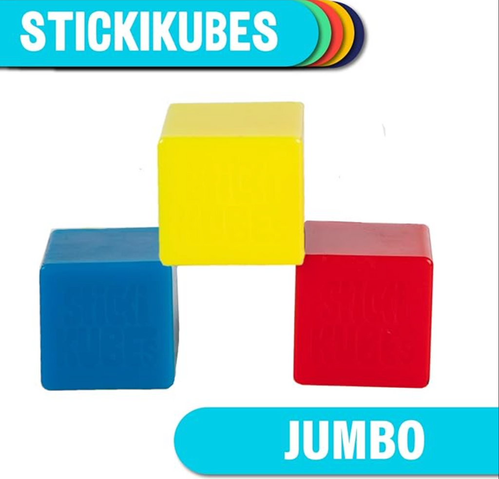 StickiKubes Jumbo Set