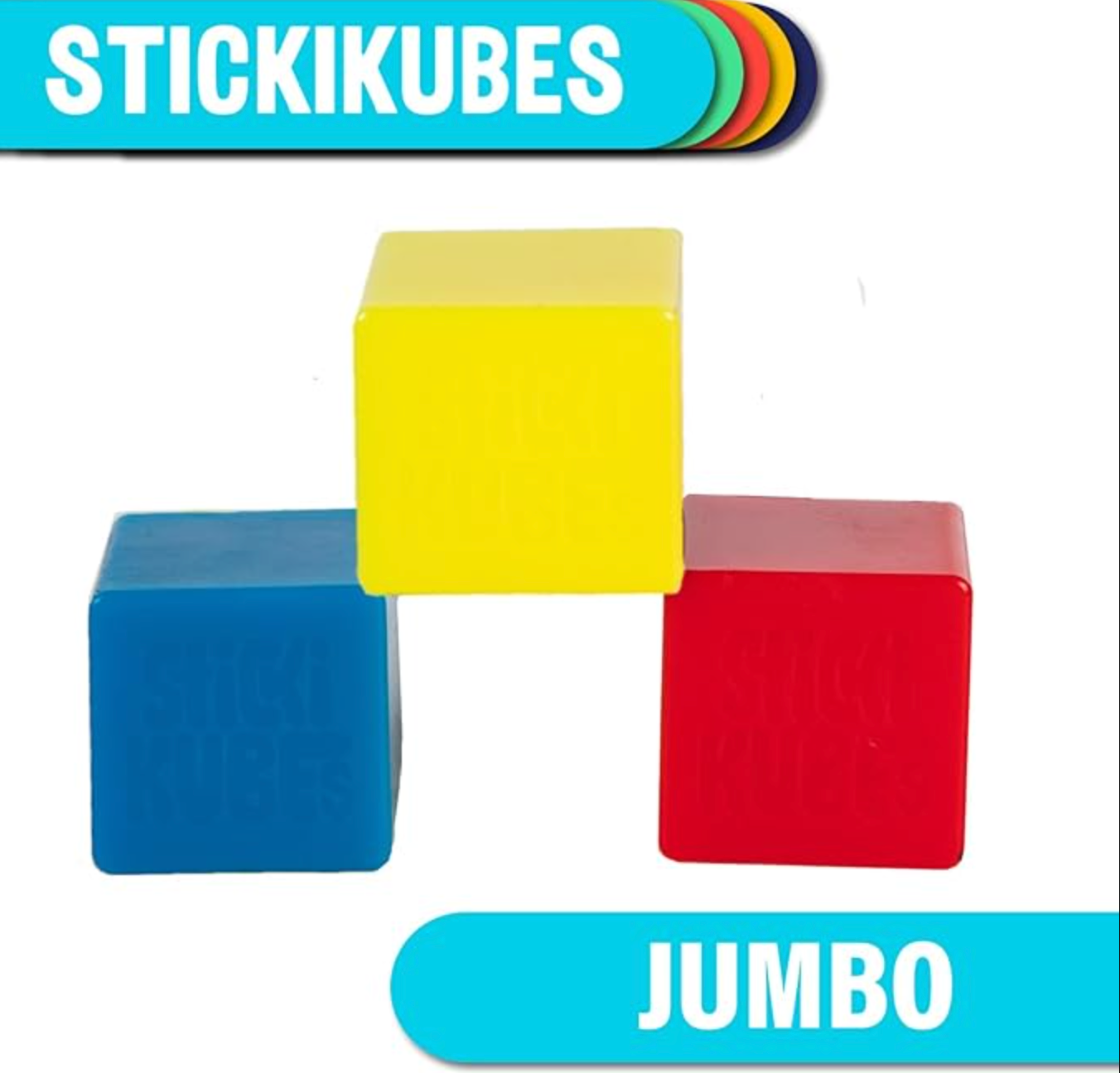 StickiKubes Jumbo Set