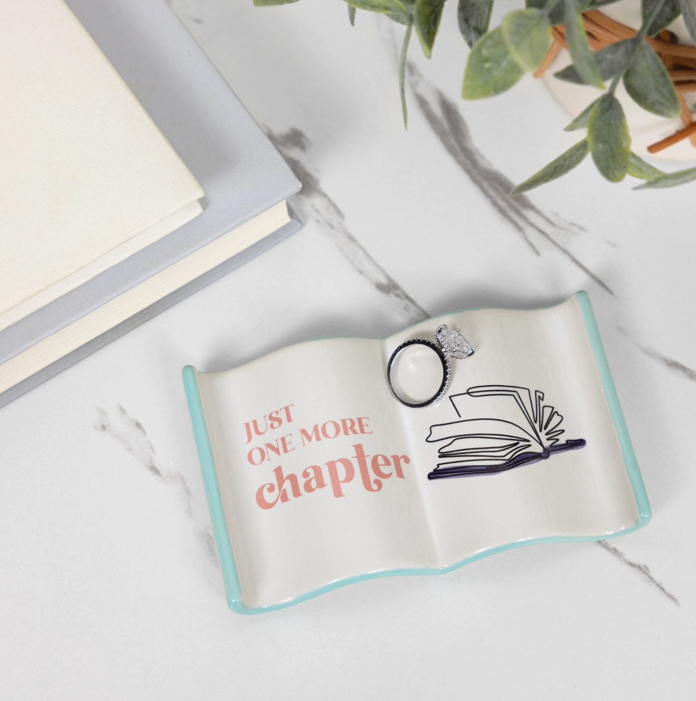 One More Chapter - 5" Trinket Dish