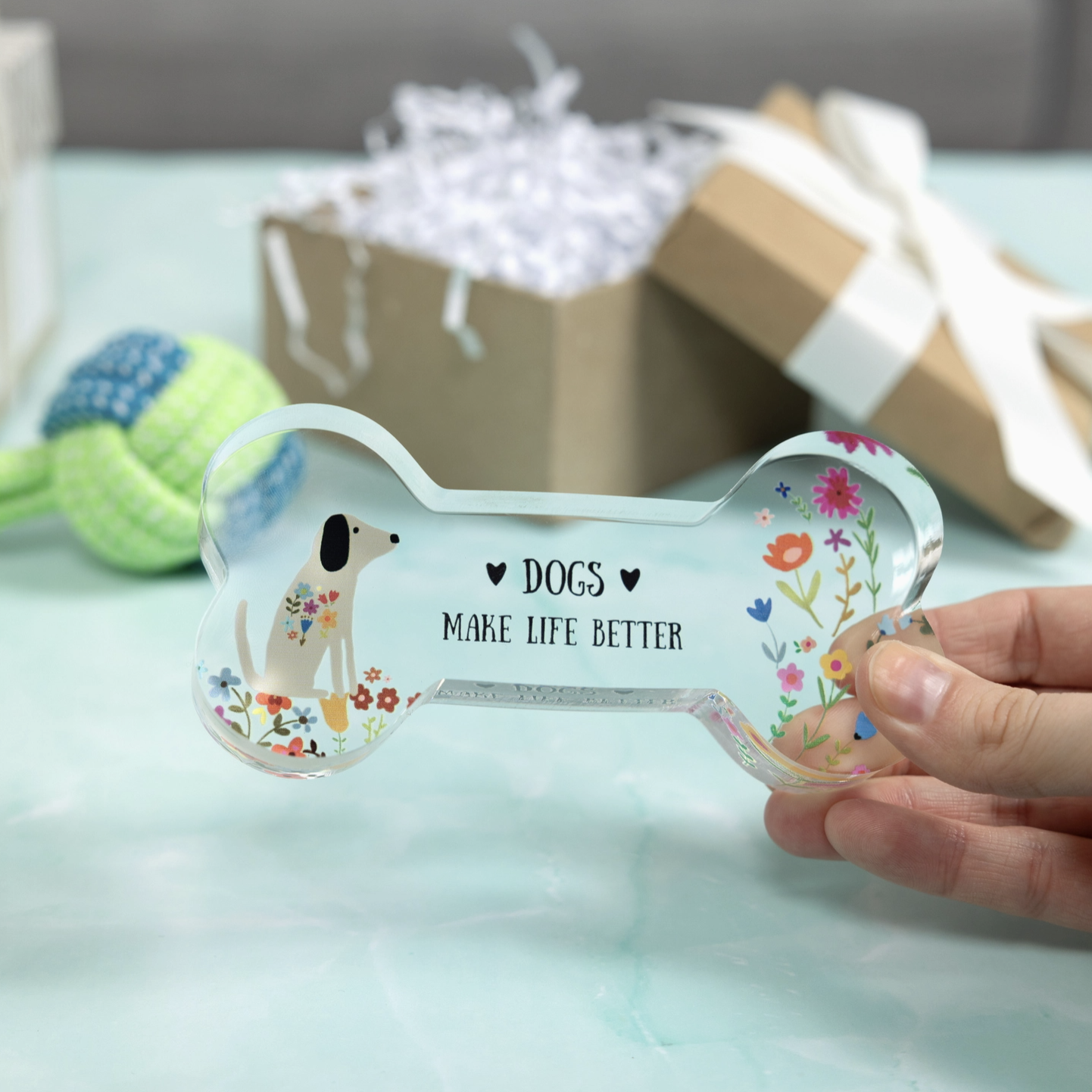 5.5" Acrylic Bone Plaque
