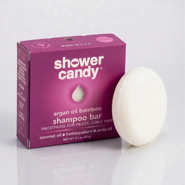 Shower Candy Shampoo/Conditioner Bars