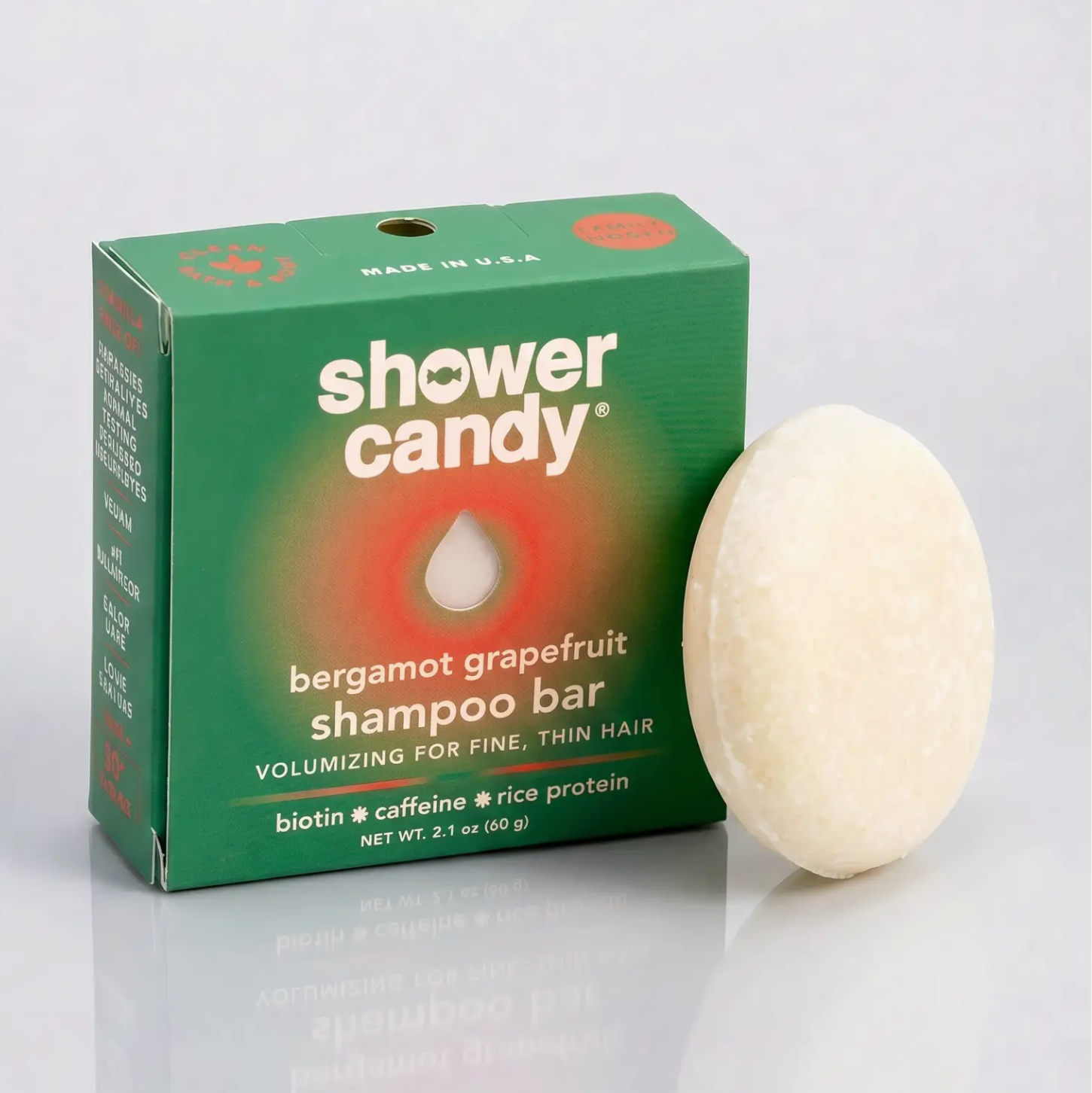 Shower Candy Shampoo/Conditioner Bars