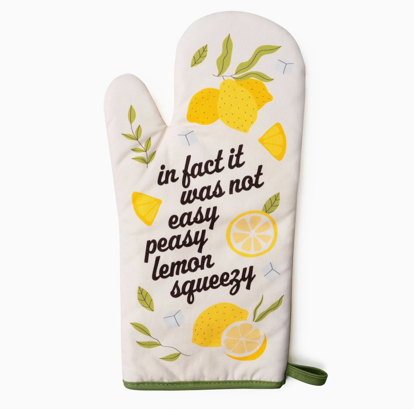 Easy Peasy Oven Mitt