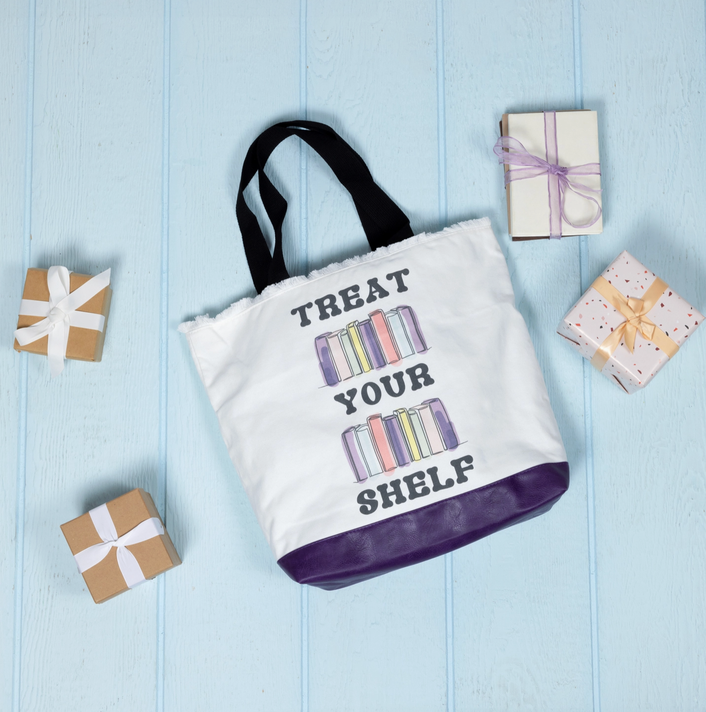 Treat Your Shelf - Canvas Tote Bag