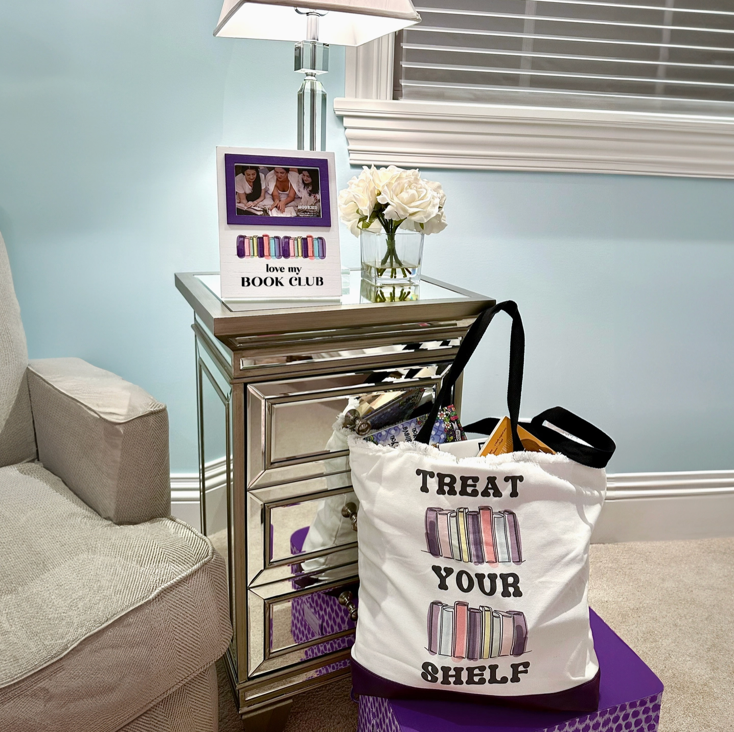 Treat Your Shelf - Canvas Tote Bag