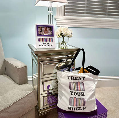 Treat Your Shelf - Canvas Tote Bag