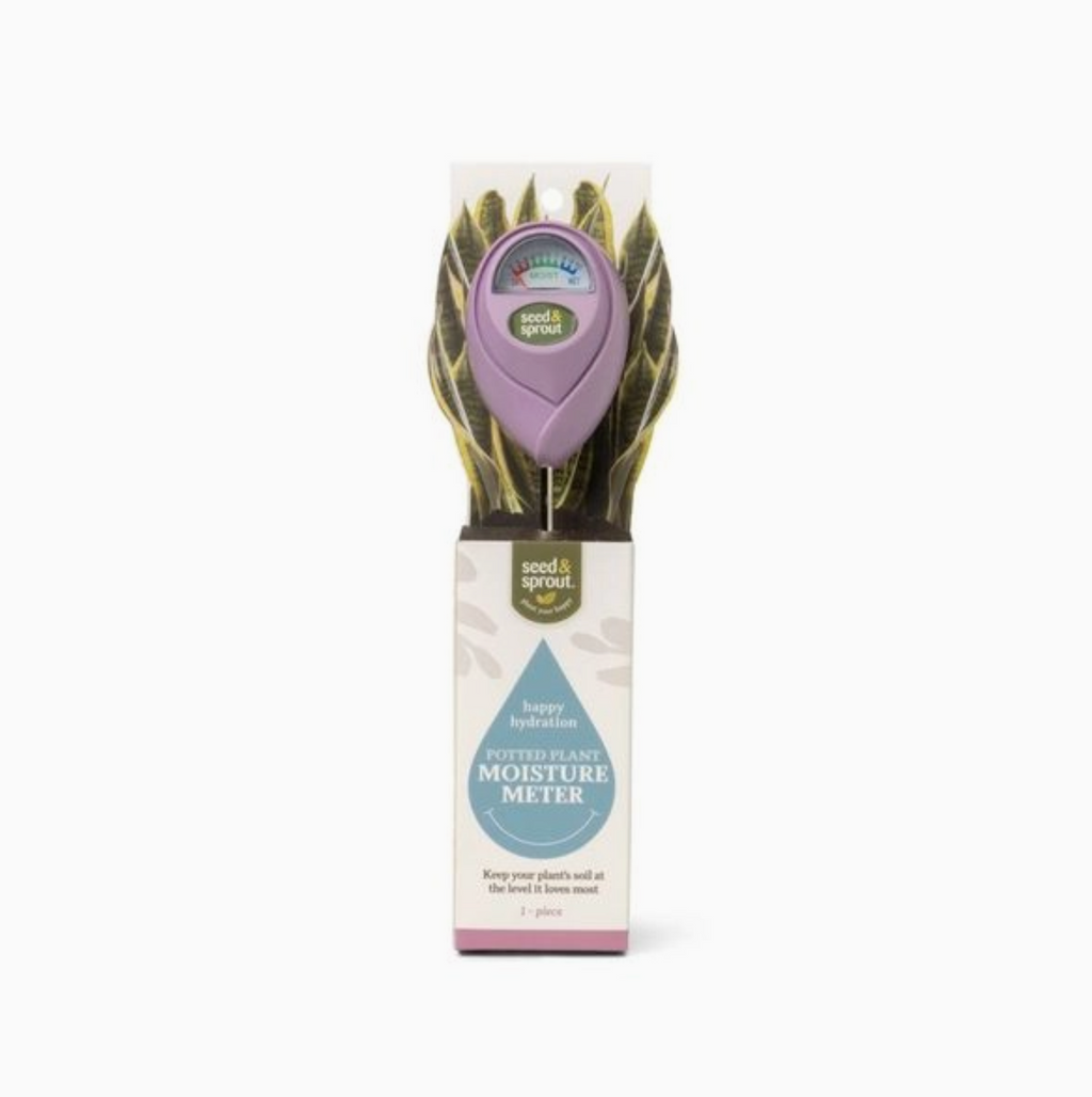 Seed & Sprout Potted Plant Moisture Meter