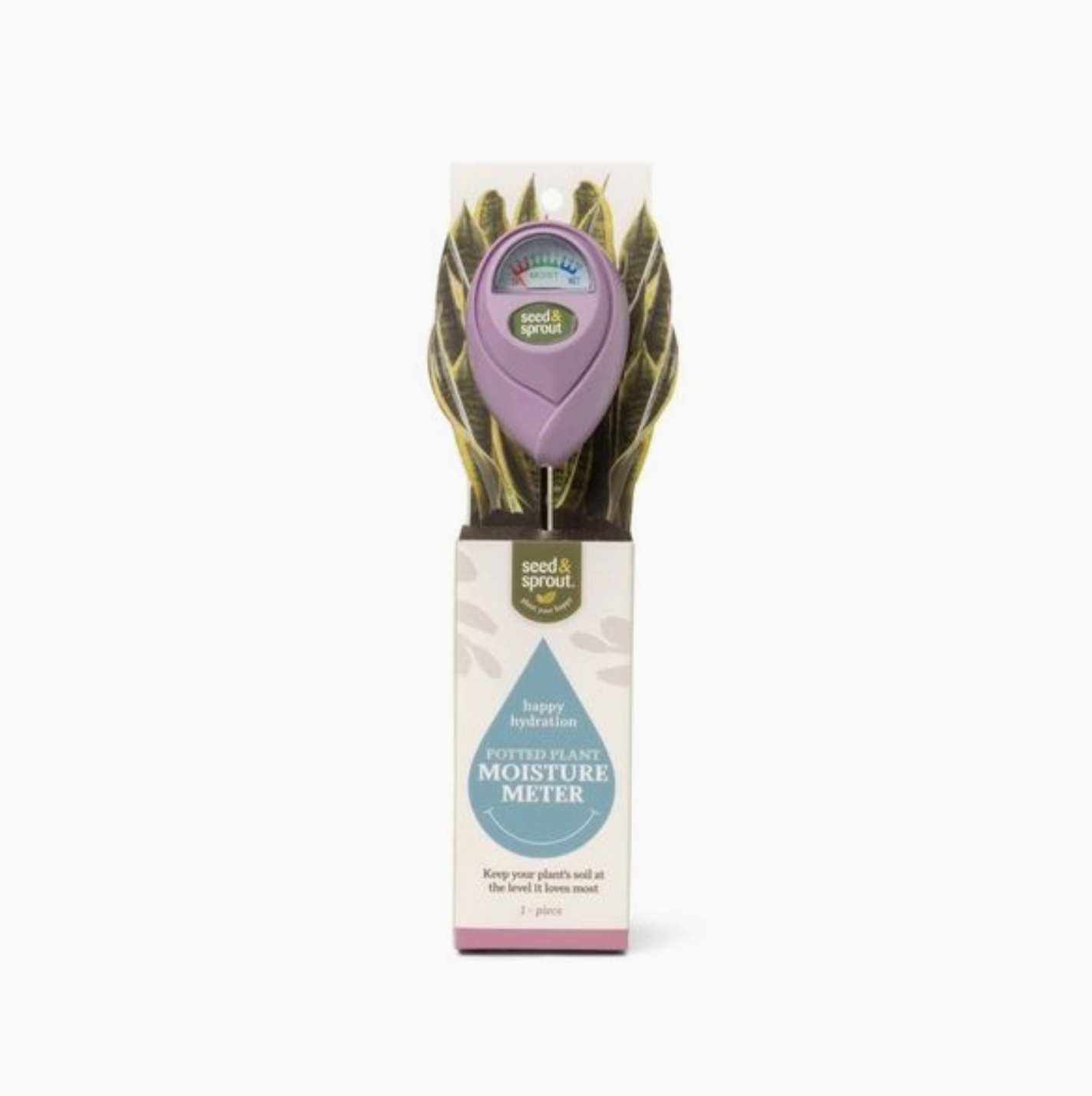 Seed & Sprout Potted Plant Moisture Meter