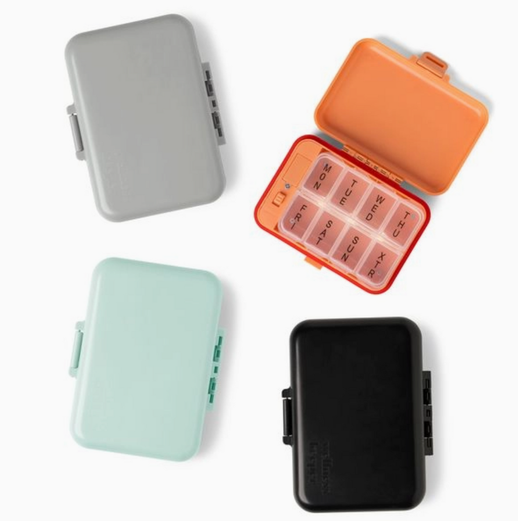 Wellness Keeper Light Up Pill and Vitamin Case