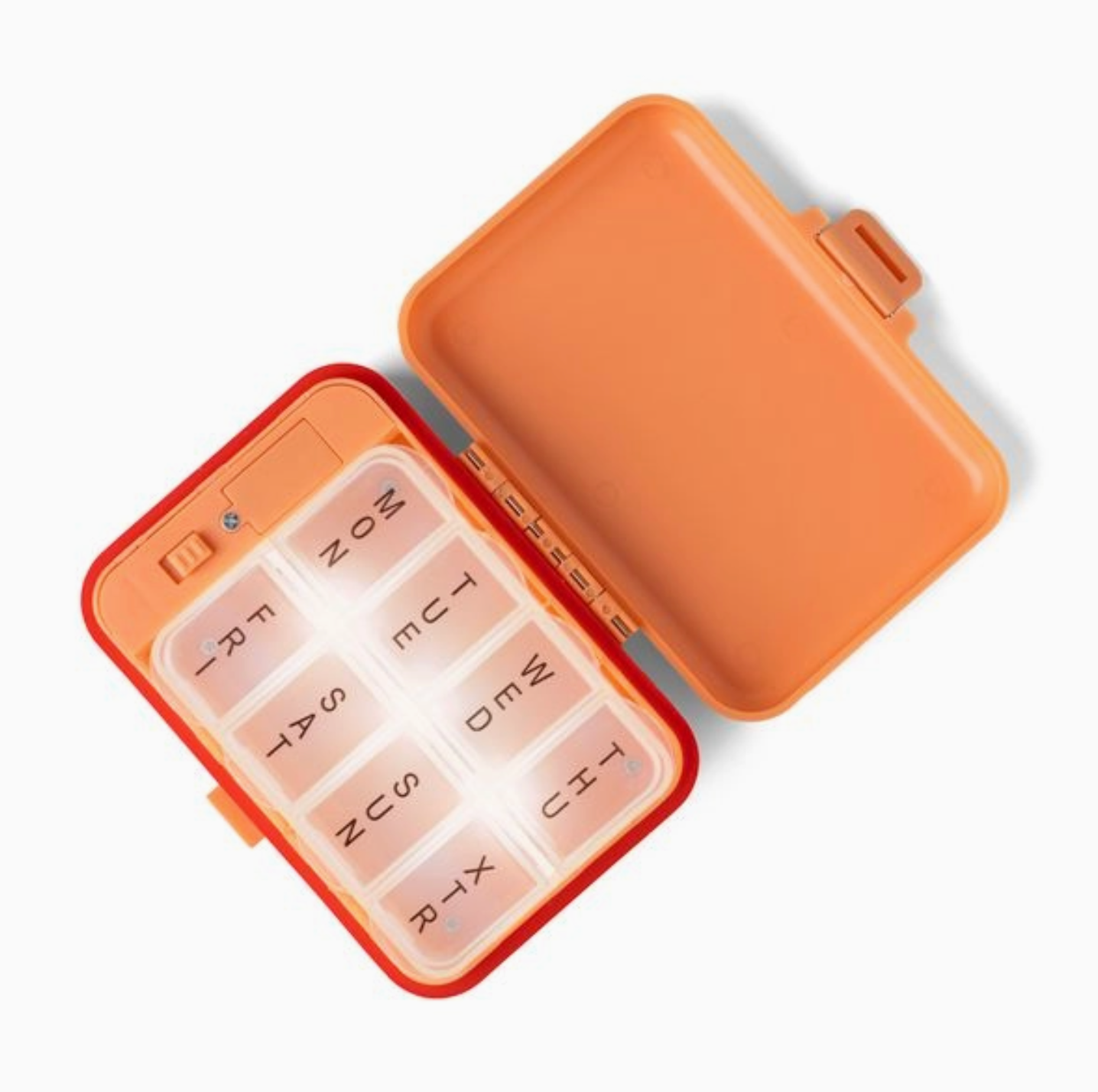 Wellness Keeper Light Up Pill and Vitamin Case