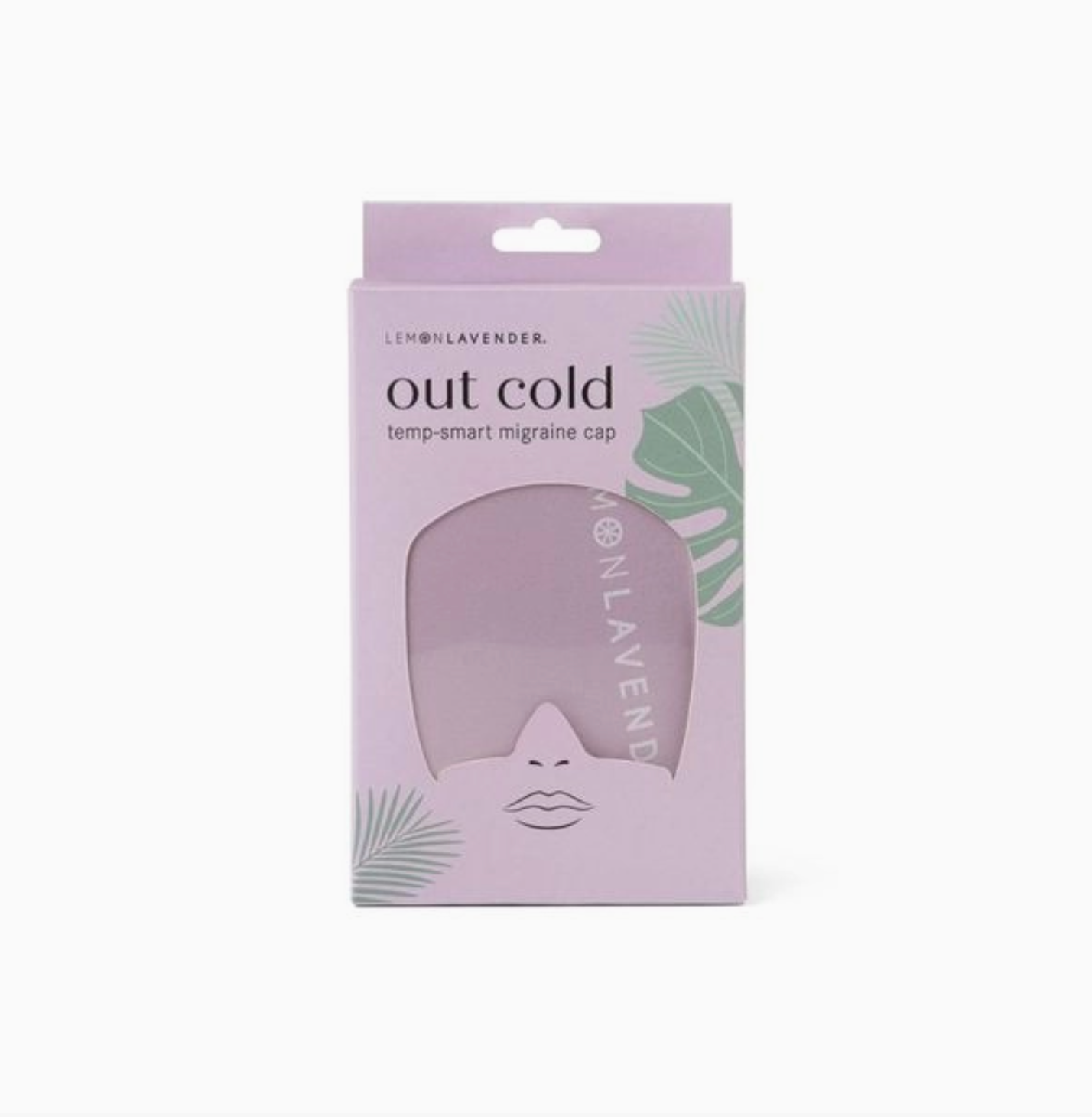Lemon Lavender Out Cold Temp-Smart Migraine Cap