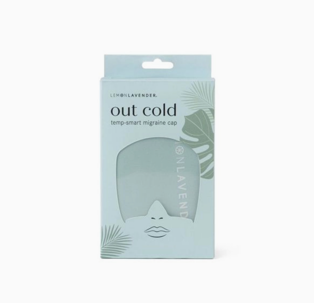 Lemon Lavender Out Cold Temp-Smart Migraine Cap