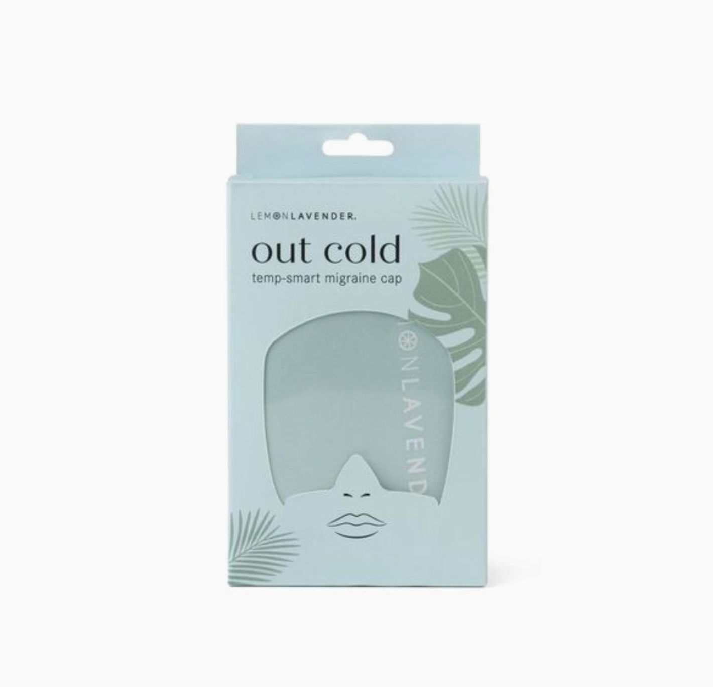 Lemon Lavender Out Cold Temp-Smart Migraine Cap