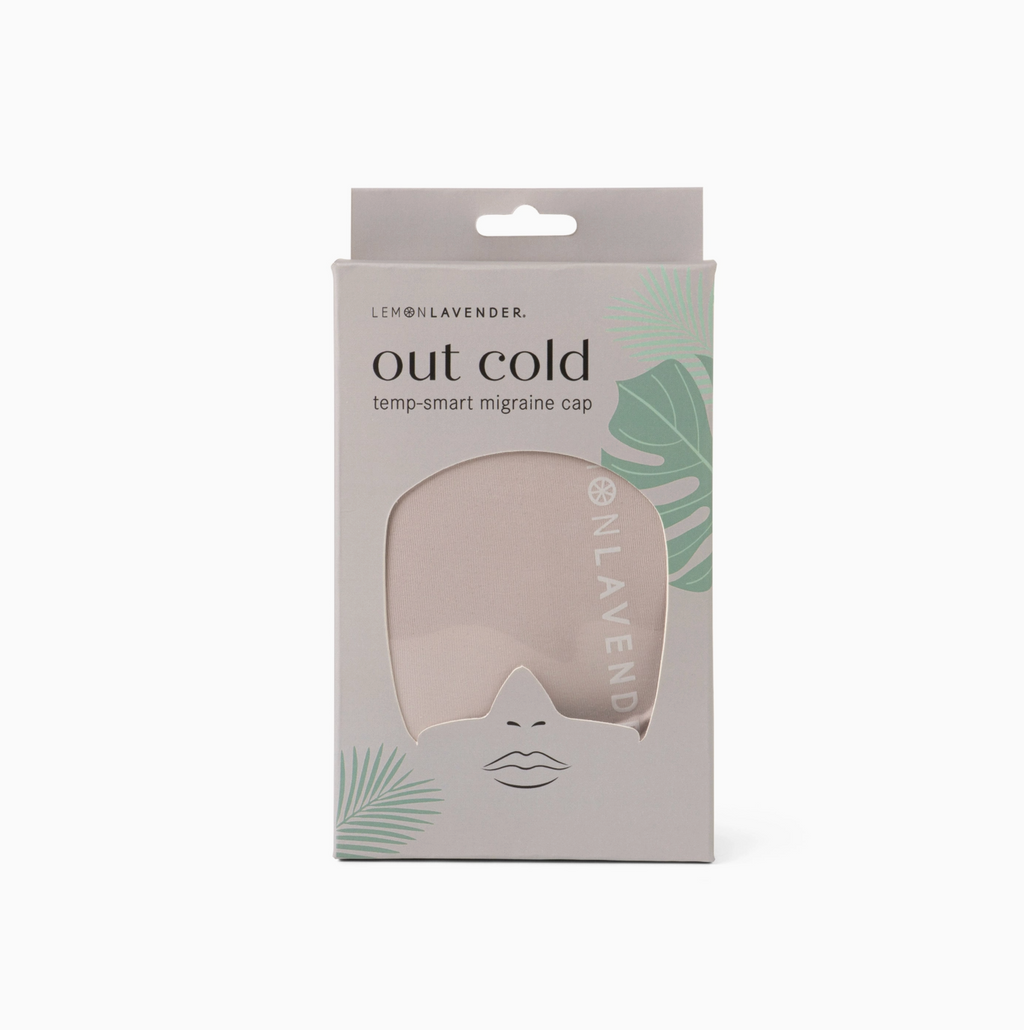 Lemon Lavender Out Cold Temp-Smart Migraine Cap