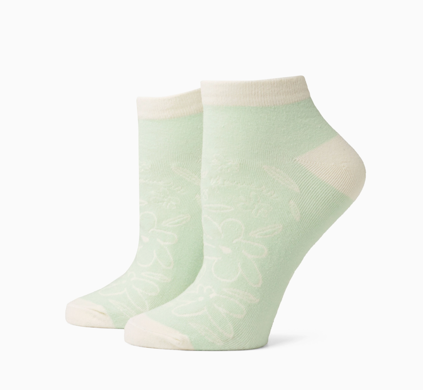 Two Left Feet Shortie Socks