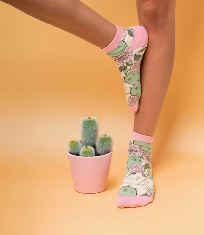 Two Left Feet Shortie Socks
