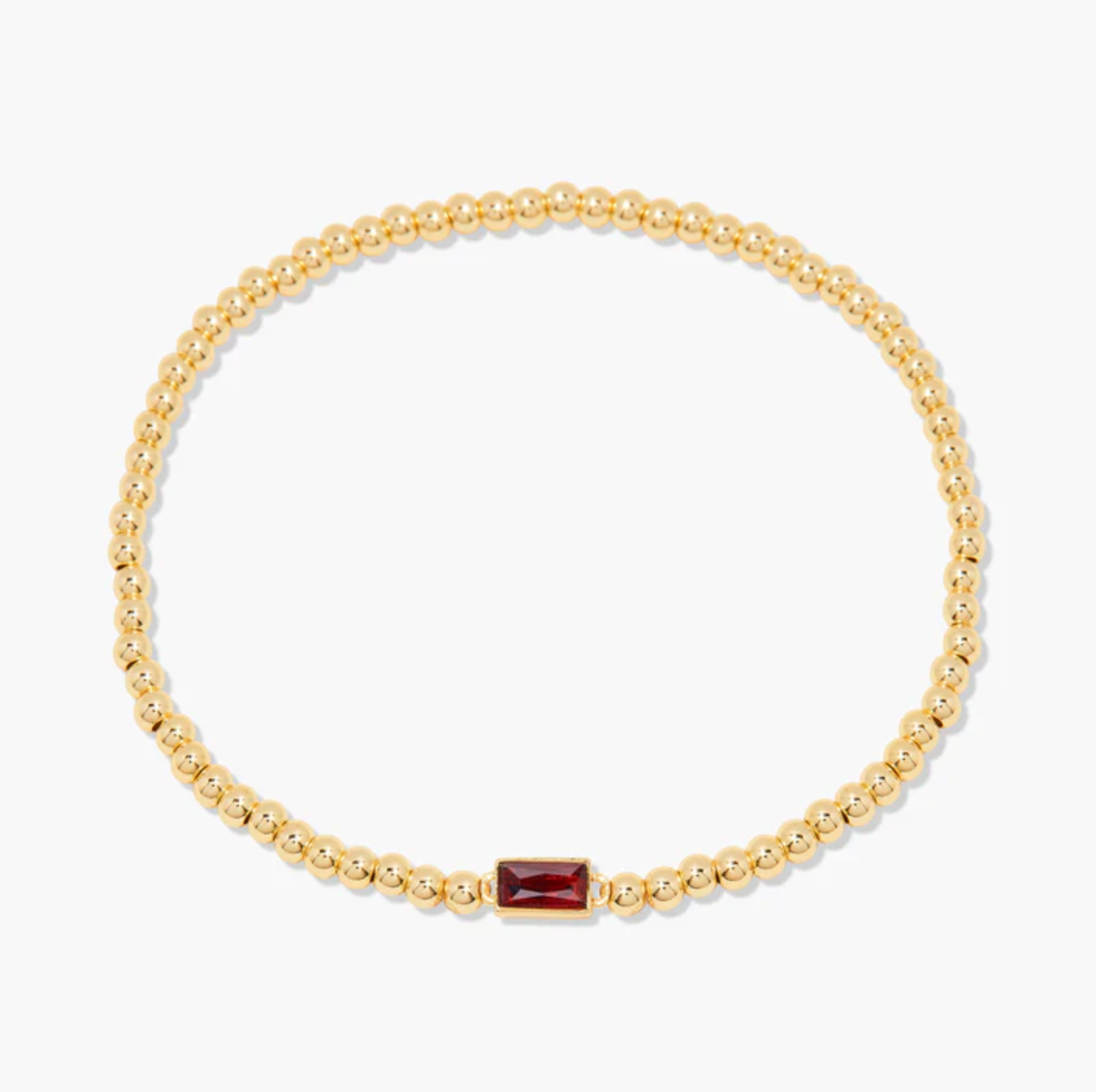 Birthstone Stretch Bracelets - Waterproof | Tarnish Free