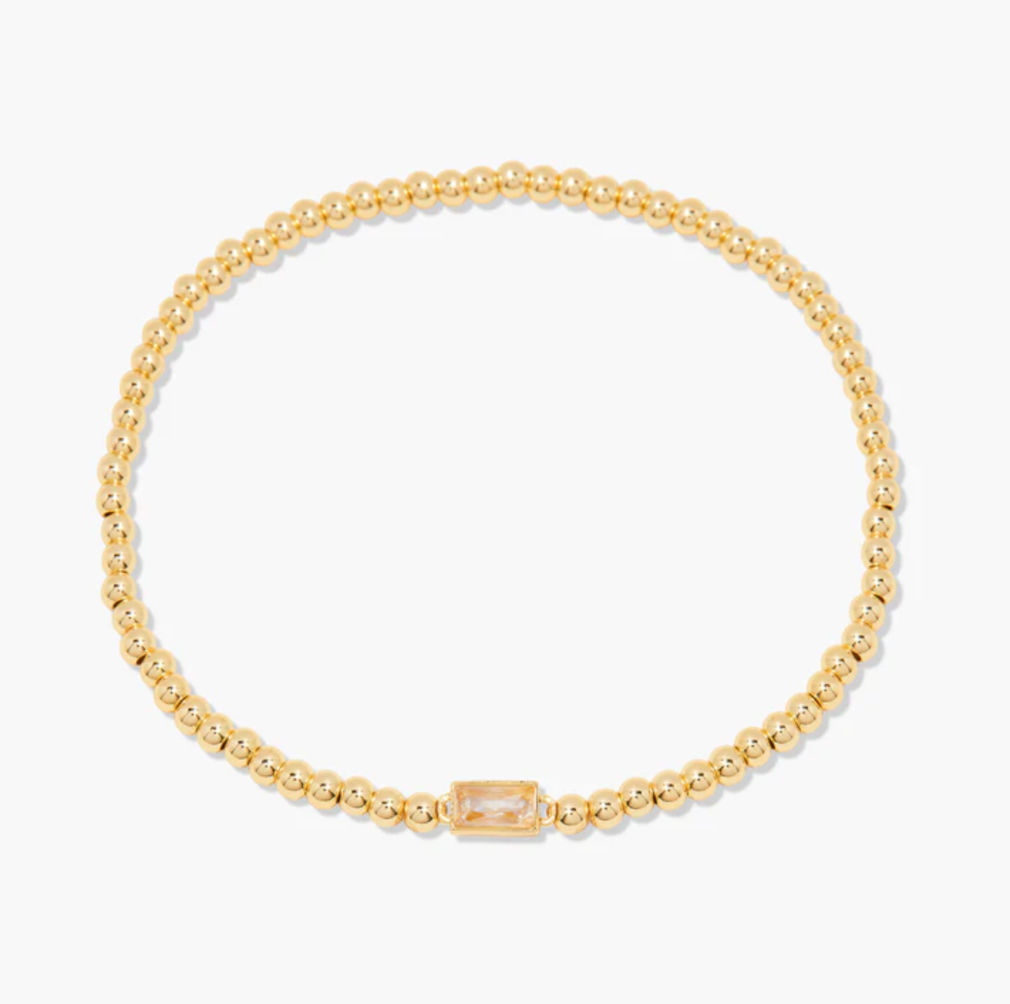 Birthstone Stretch Bracelets - Waterproof | Tarnish Free