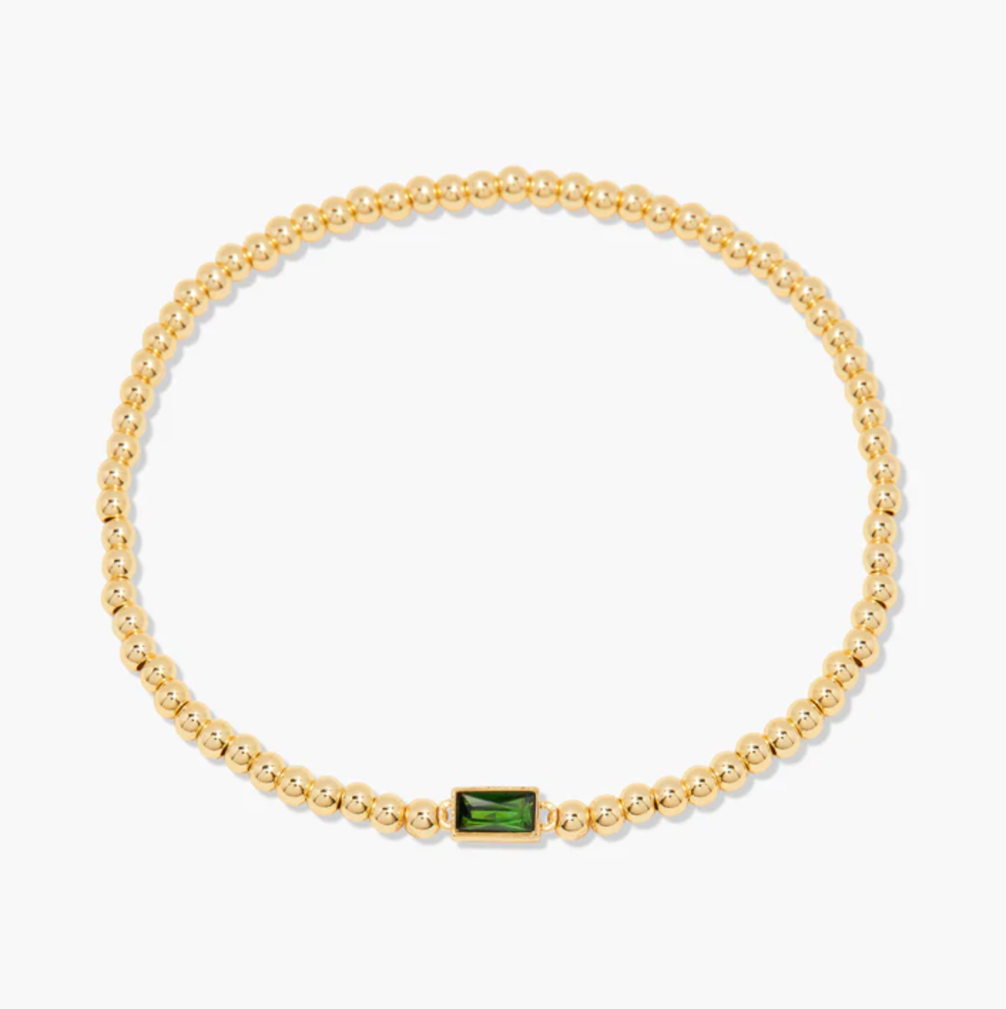 Birthstone Stretch Bracelets - Waterproof | Tarnish Free