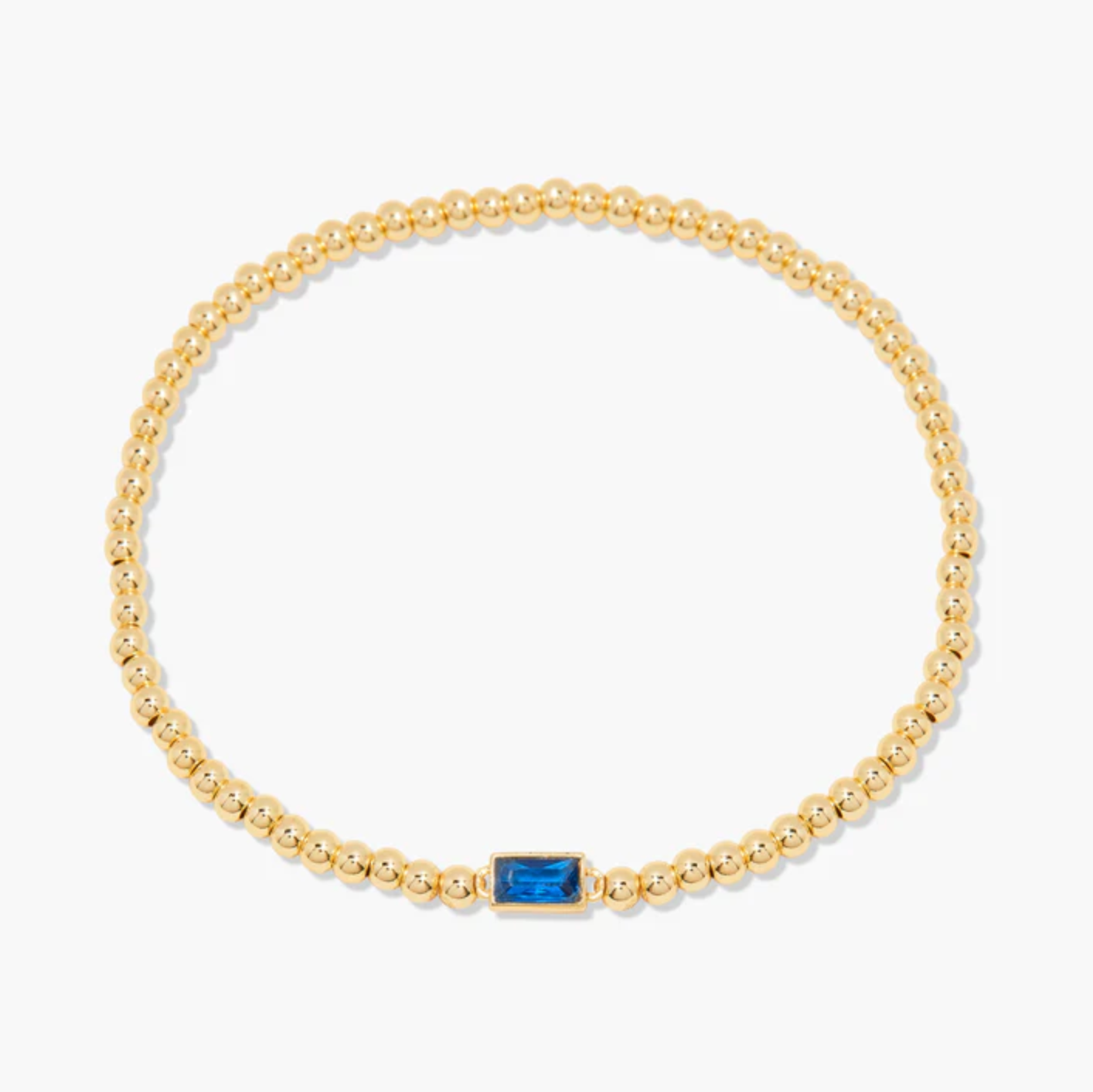 Birthstone Stretch Bracelets - Waterproof | Tarnish Free