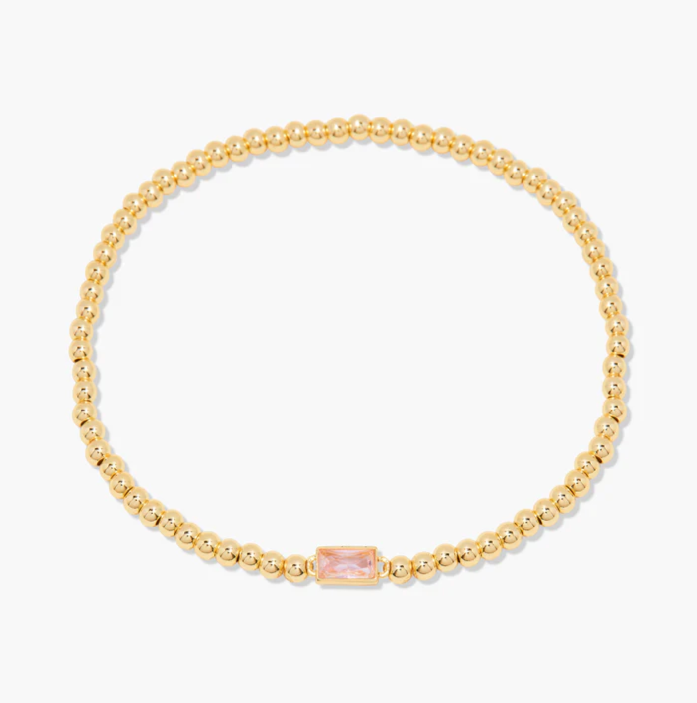 Birthstone Stretch Bracelets - Waterproof | Tarnish Free