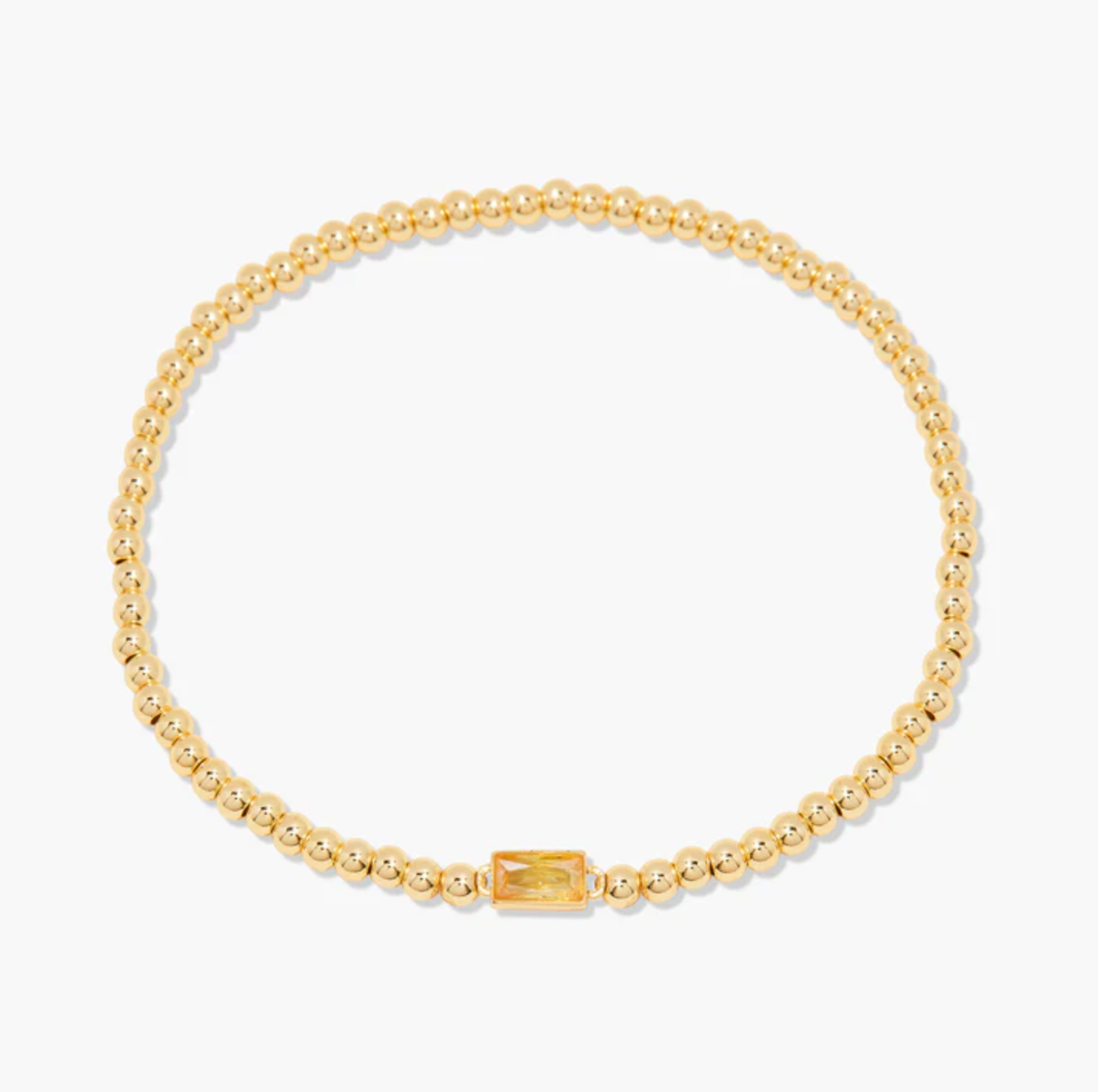 Birthstone Stretch Bracelets - Waterproof | Tarnish Free