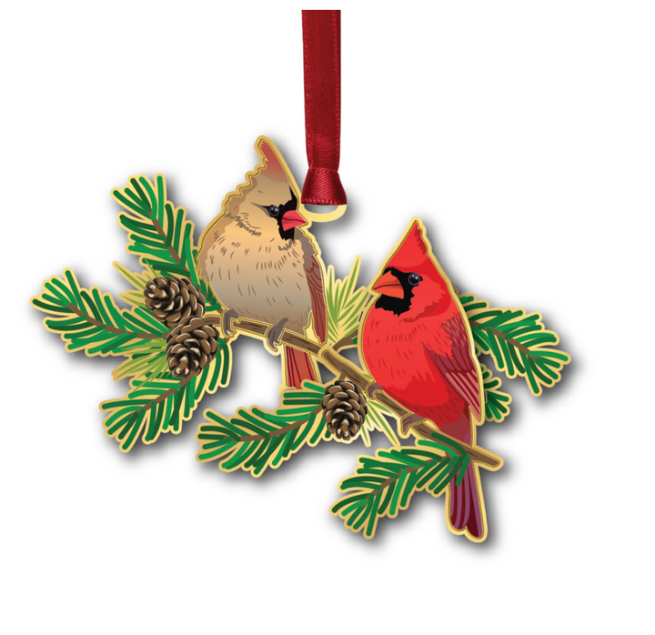 Carinal Companions 24K Ornament
