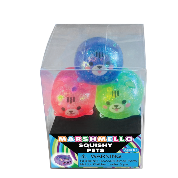 Marshmello Squishy Slow Release Pets