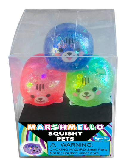 Marshmello Squishy Slow Release Pets