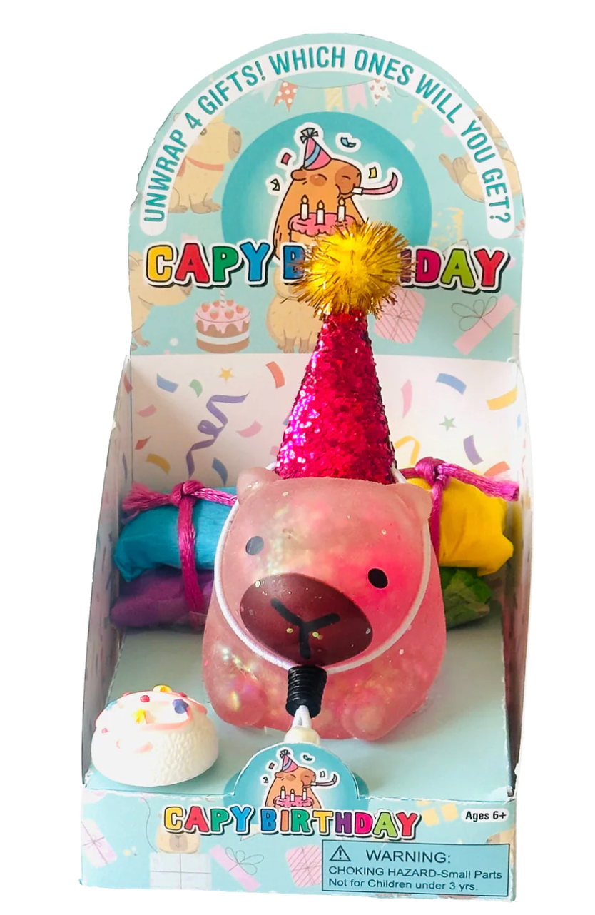 Capy Birthday