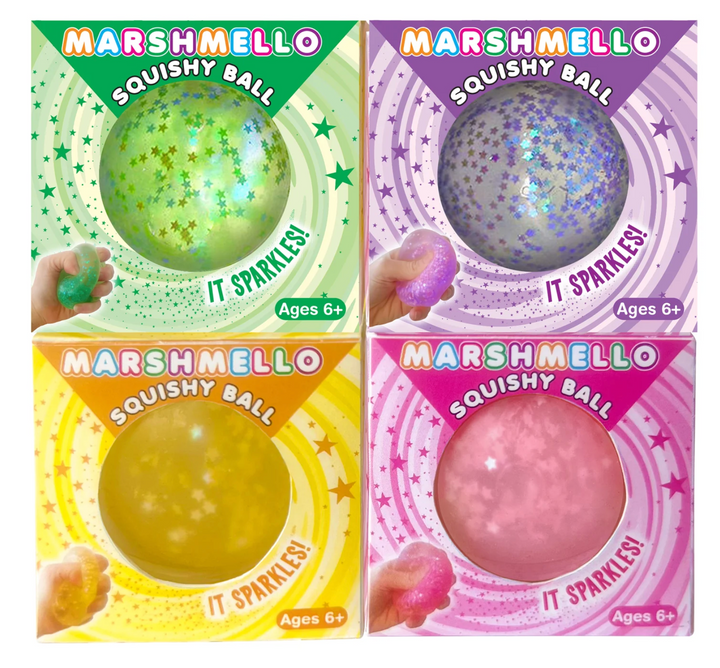 Marshmello Squishy Ball