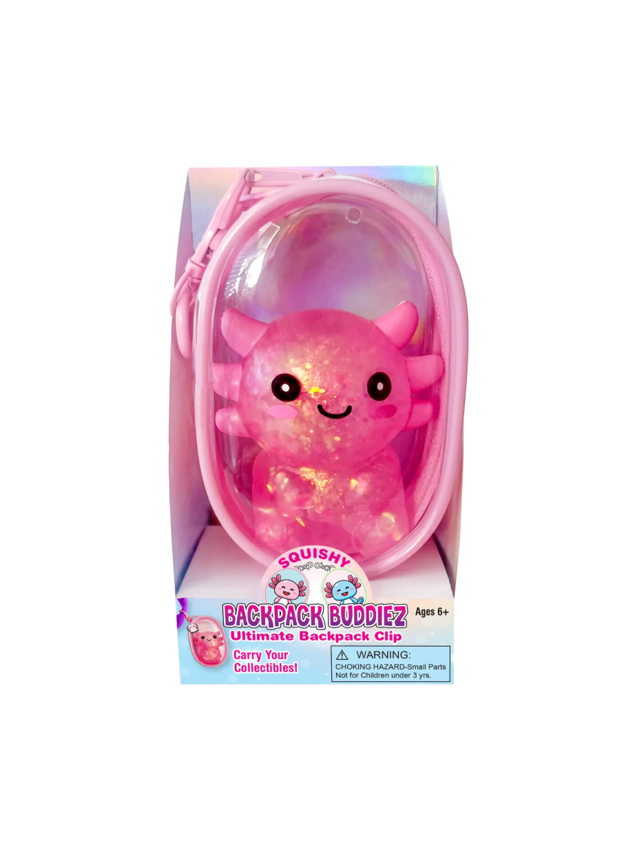 Squishy Backpack Buddiez Fidget