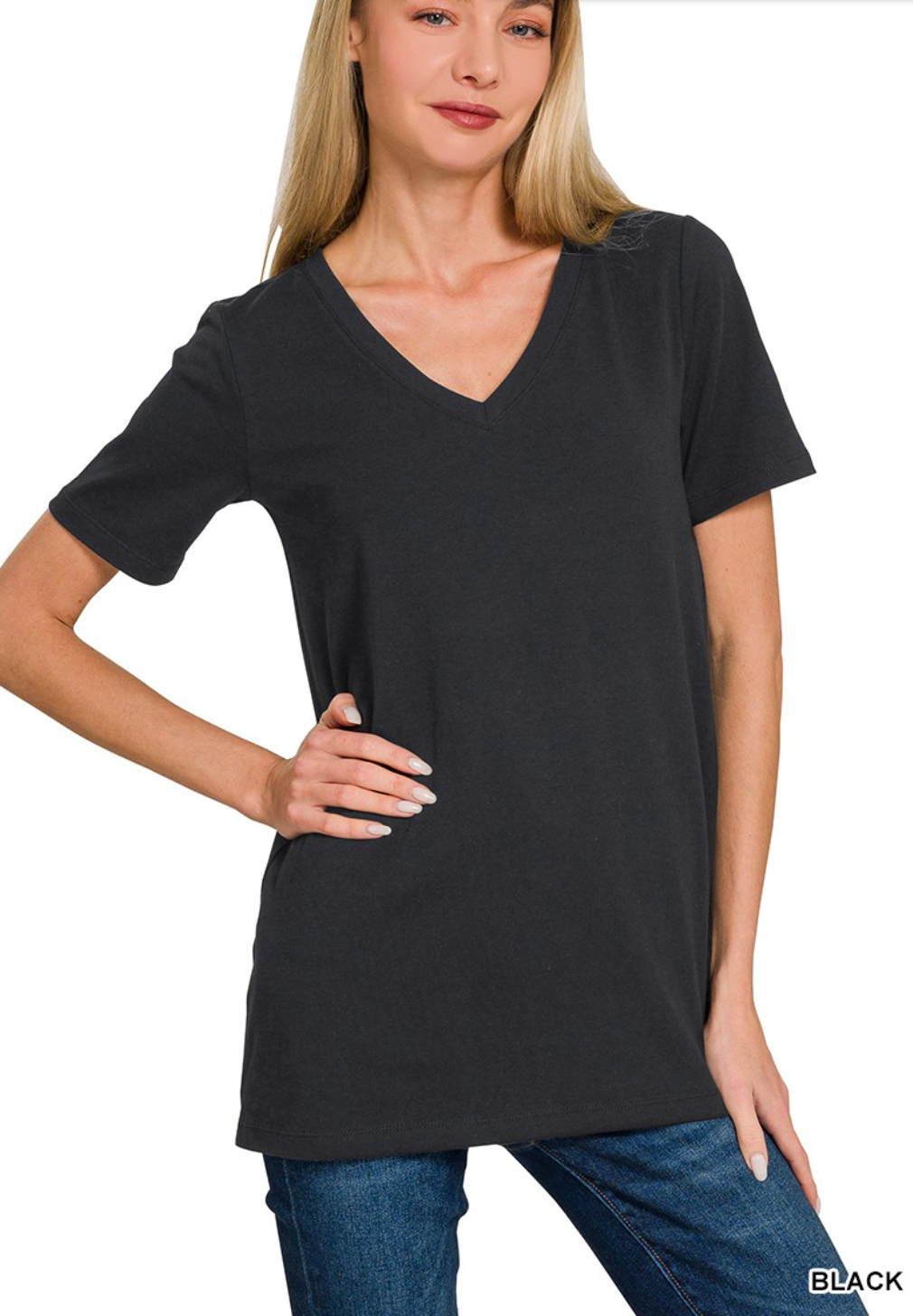 V-Neck Tee