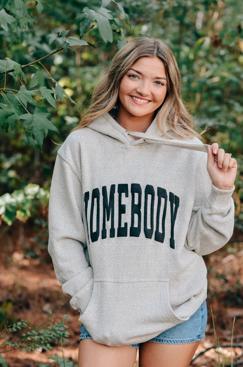 Homebody Oatmeal Knit Hoodie