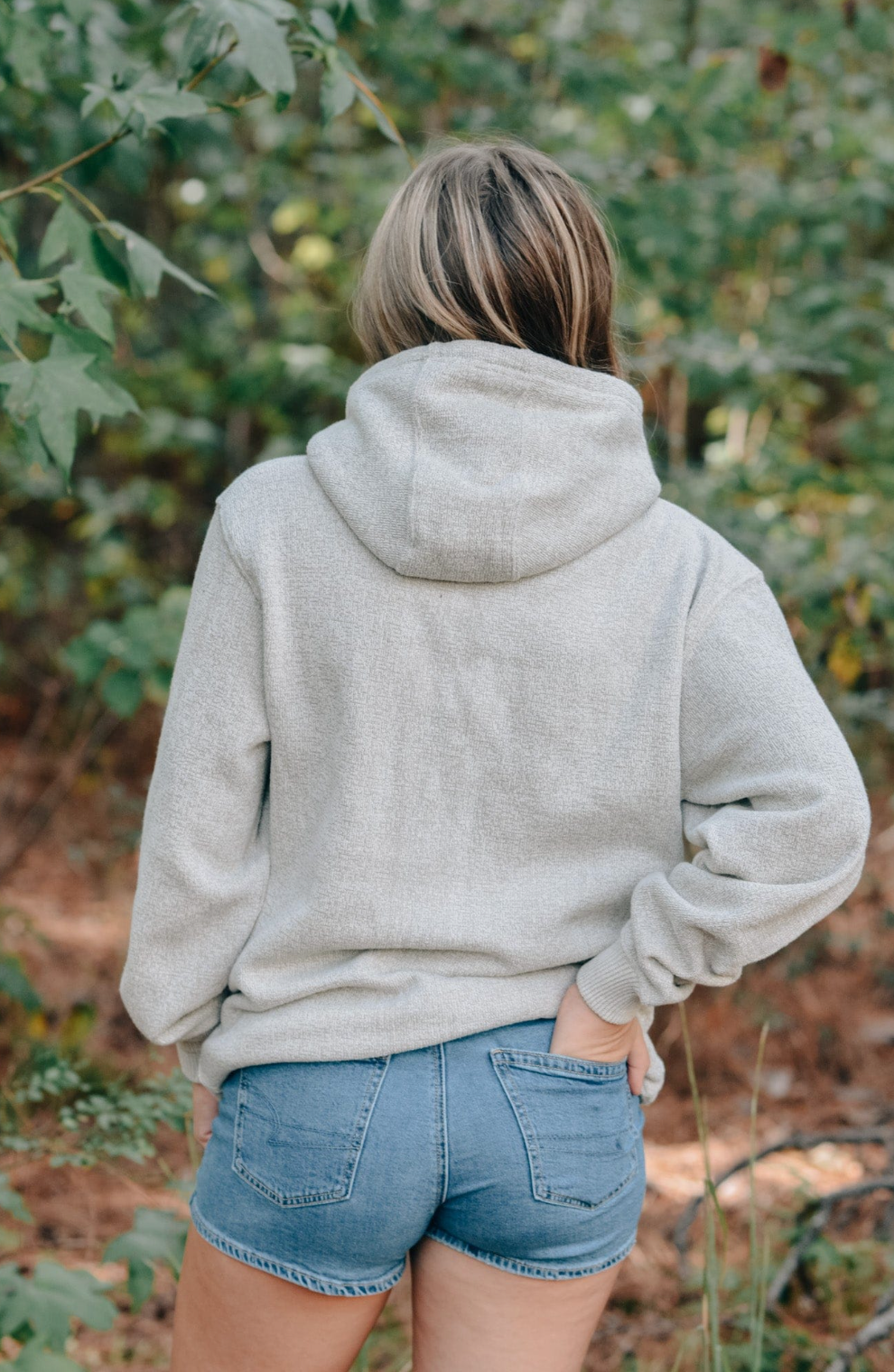 Homebody Oatmeal Knit Hoodie