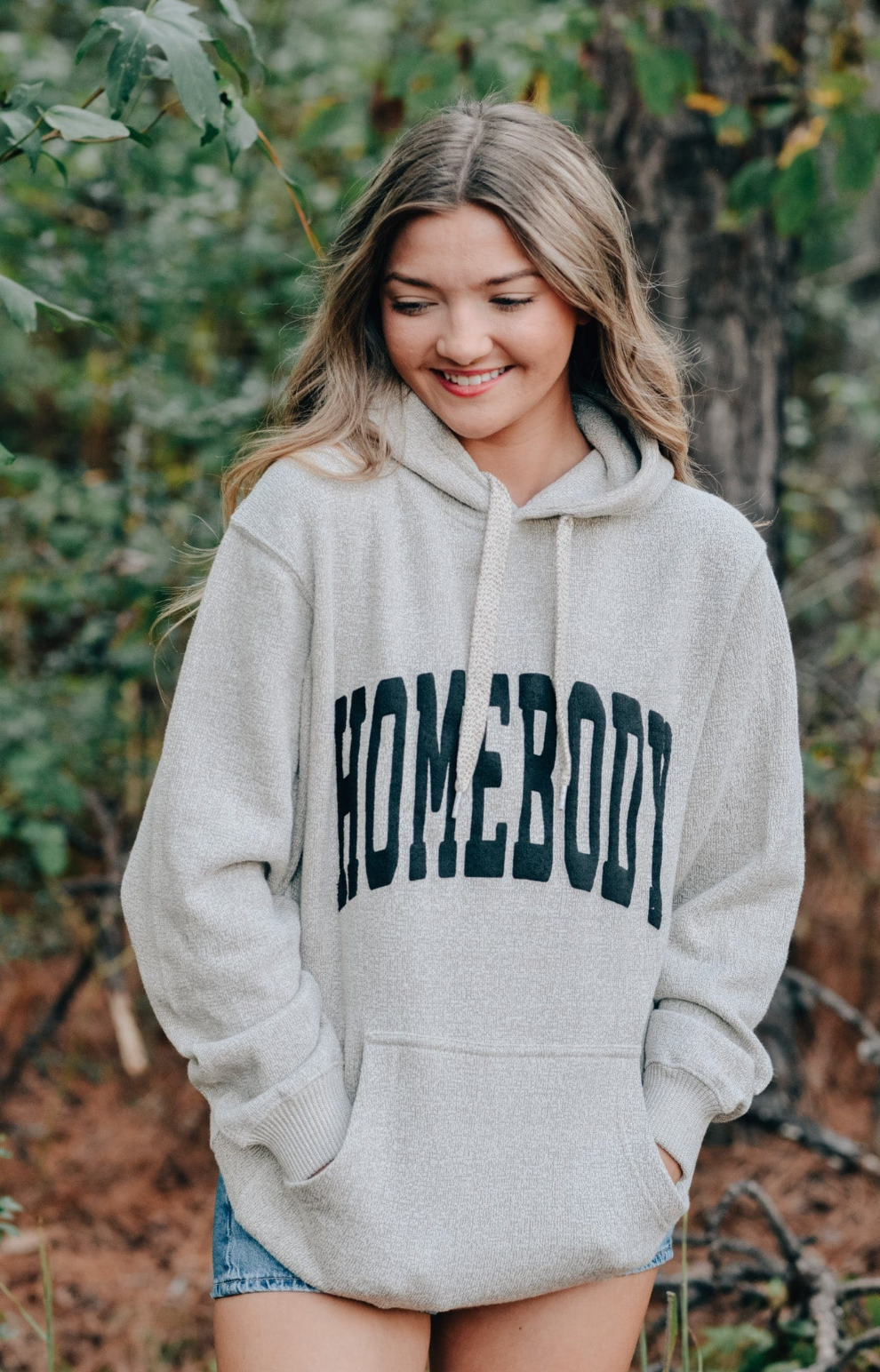 Homebody Oatmeal Knit Hoodie