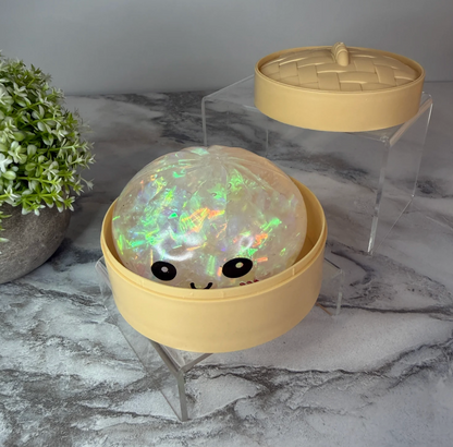 Holographic Glitter Dumpling
