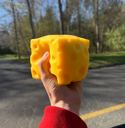 Squishy Cheese Cube - Jumbo