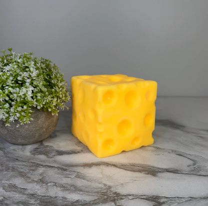 Squishy Cheese Cube - Jumbo