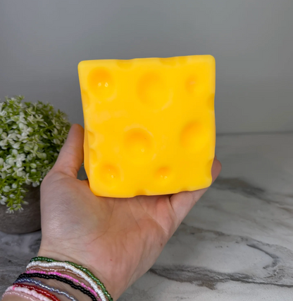 Squishy Cheese Cube - Jumbo