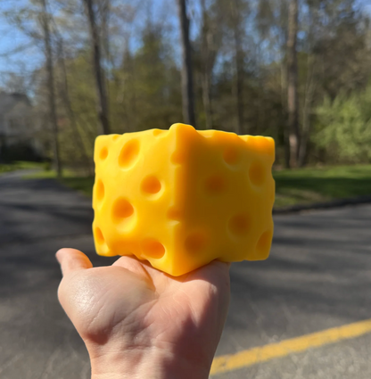 Squishy Cheese Cube - Jumbo