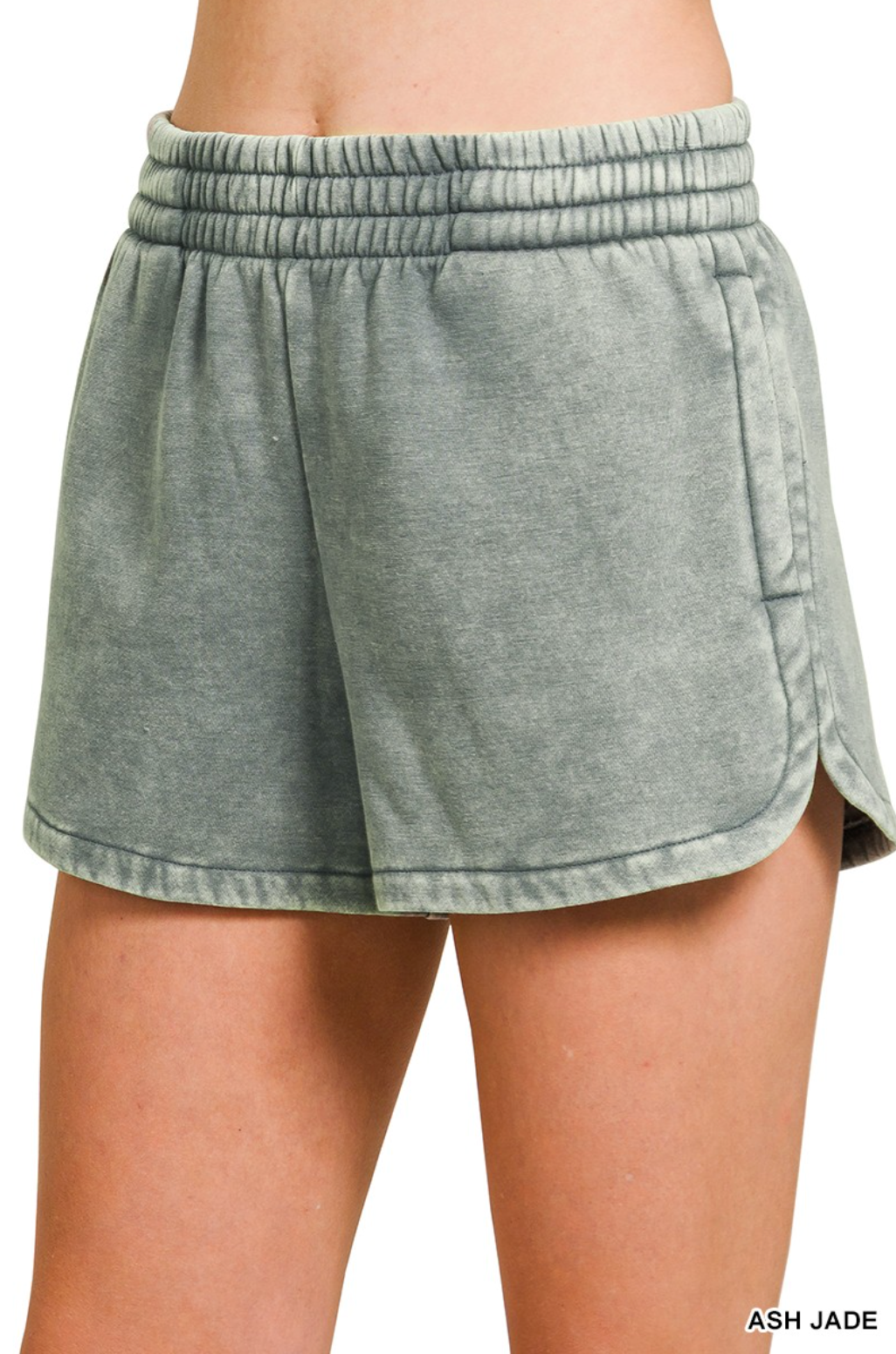 Pocket Full of Sunshine Mineral Wash Shorts