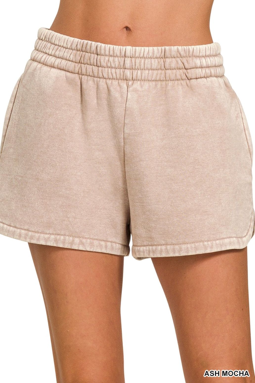 Pocket Full of Sunshine Mineral Wash Shorts