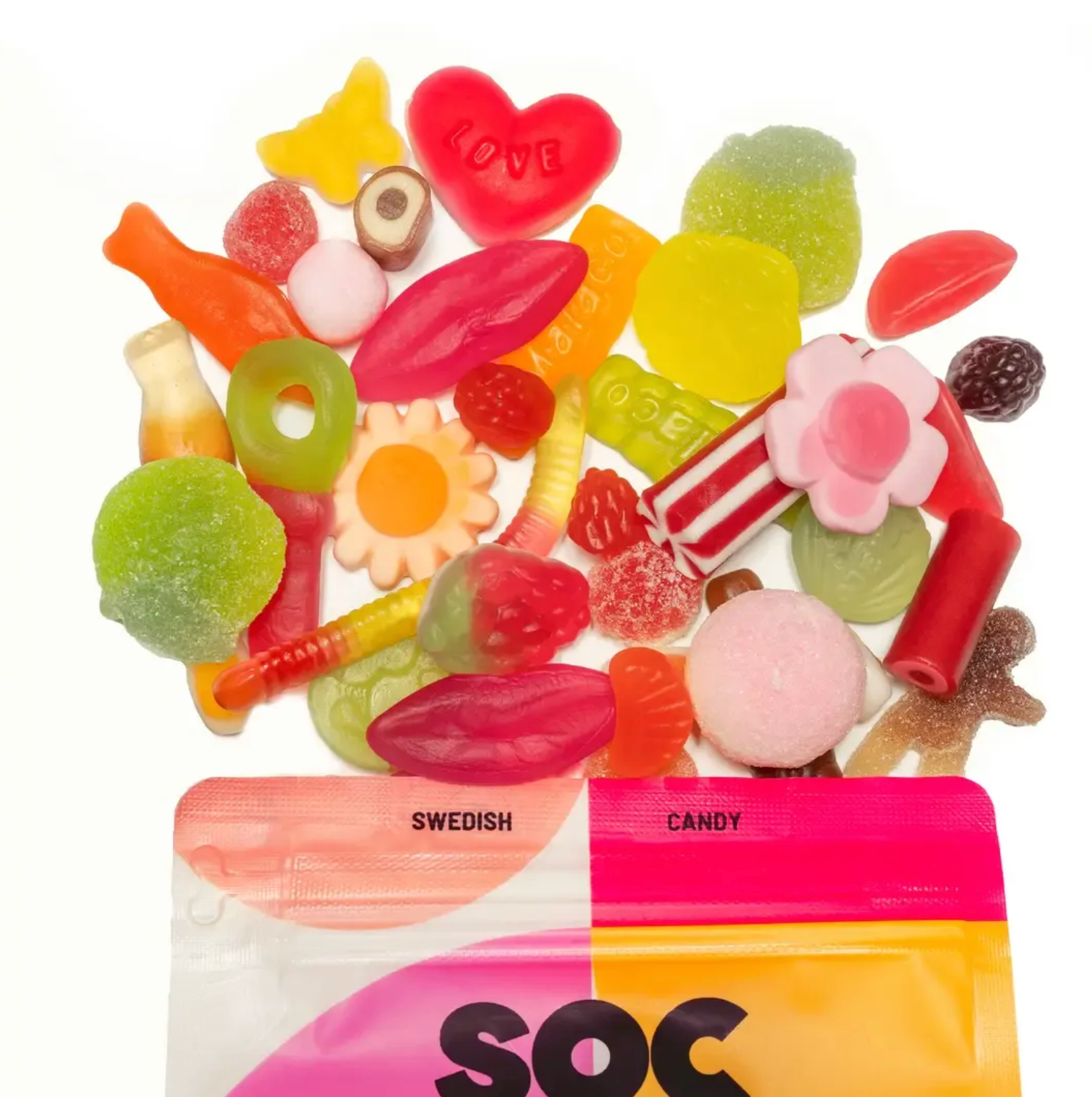 Sweet Sockerbit Swedish Candy