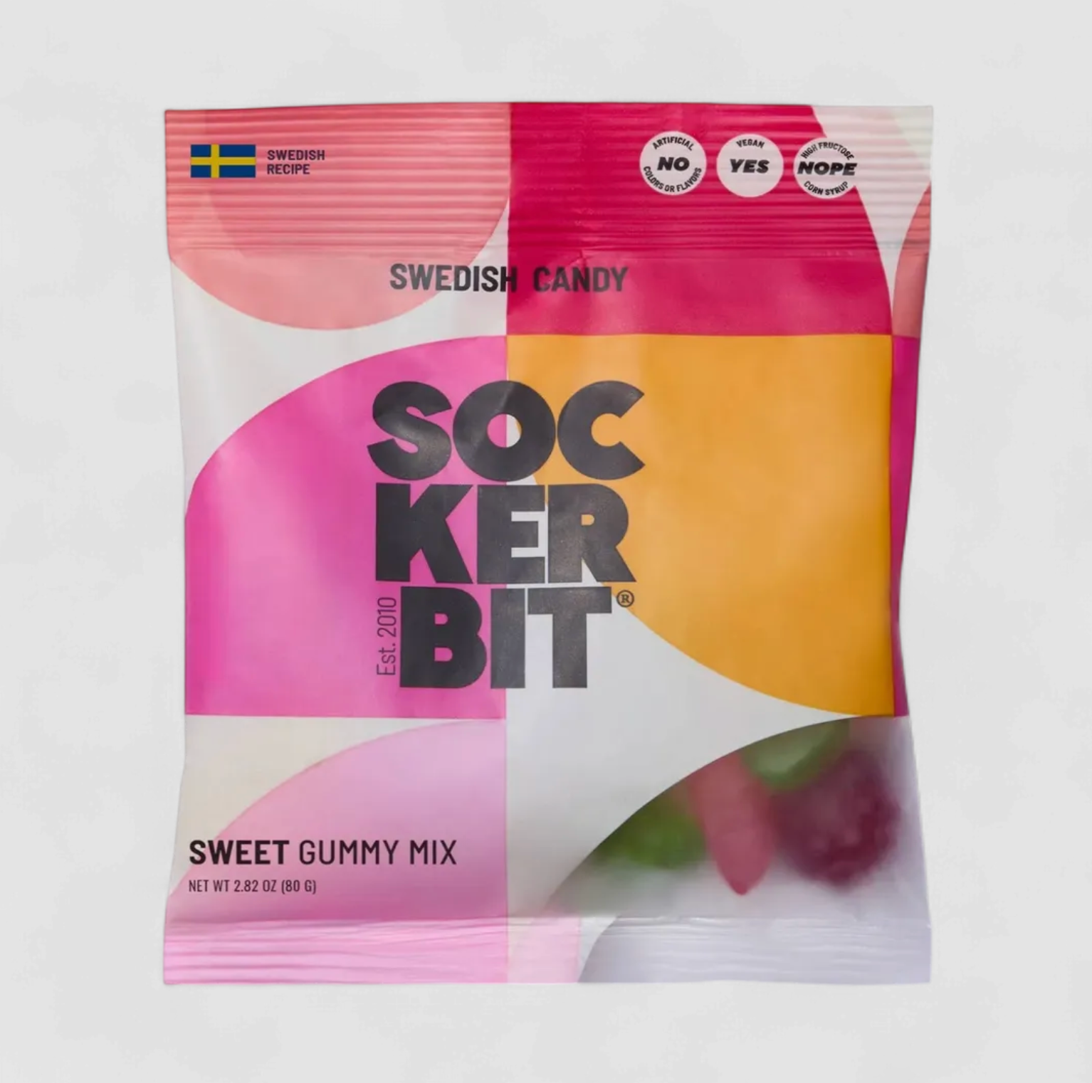 Sweet Gummy Mix Swedish Candy