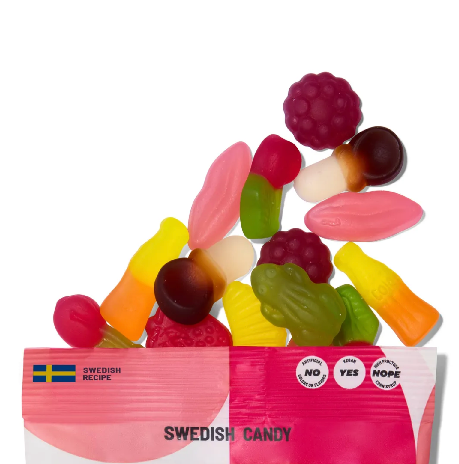 Sweet Gummy Mix Swedish Candy