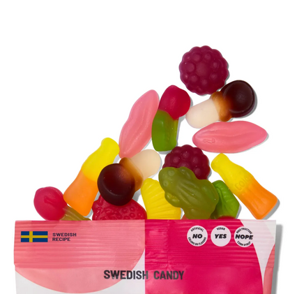 Sweet Gummy Mix Swedish Candy