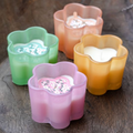 Flower Citronella Candles